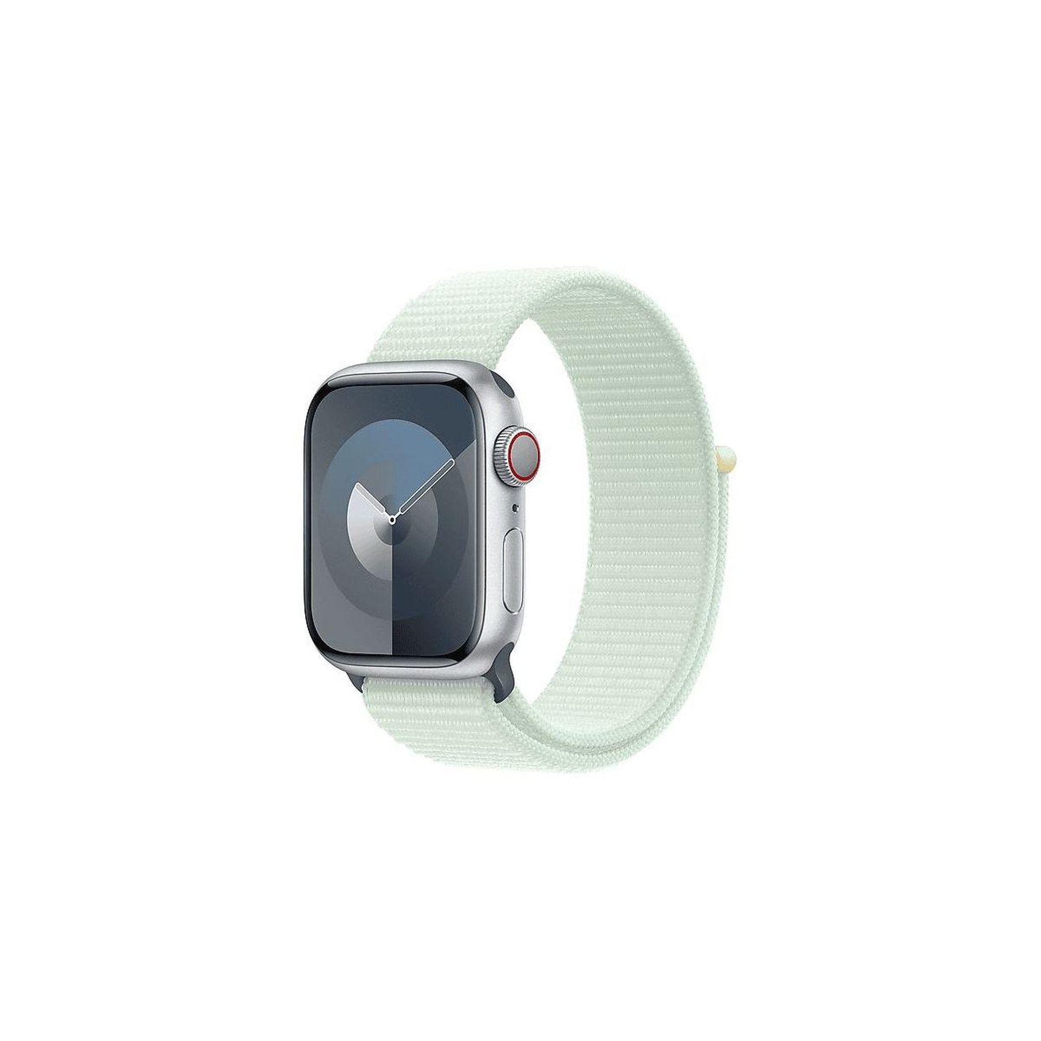 Voir la diapositive 2 : APPLE Bracelet Watch 45mm Sport menthe douce