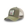 Voir la diapositive 1 : CAPSLAB Casquette trucker en coton avec filet Tom & Jerry modèle Tom