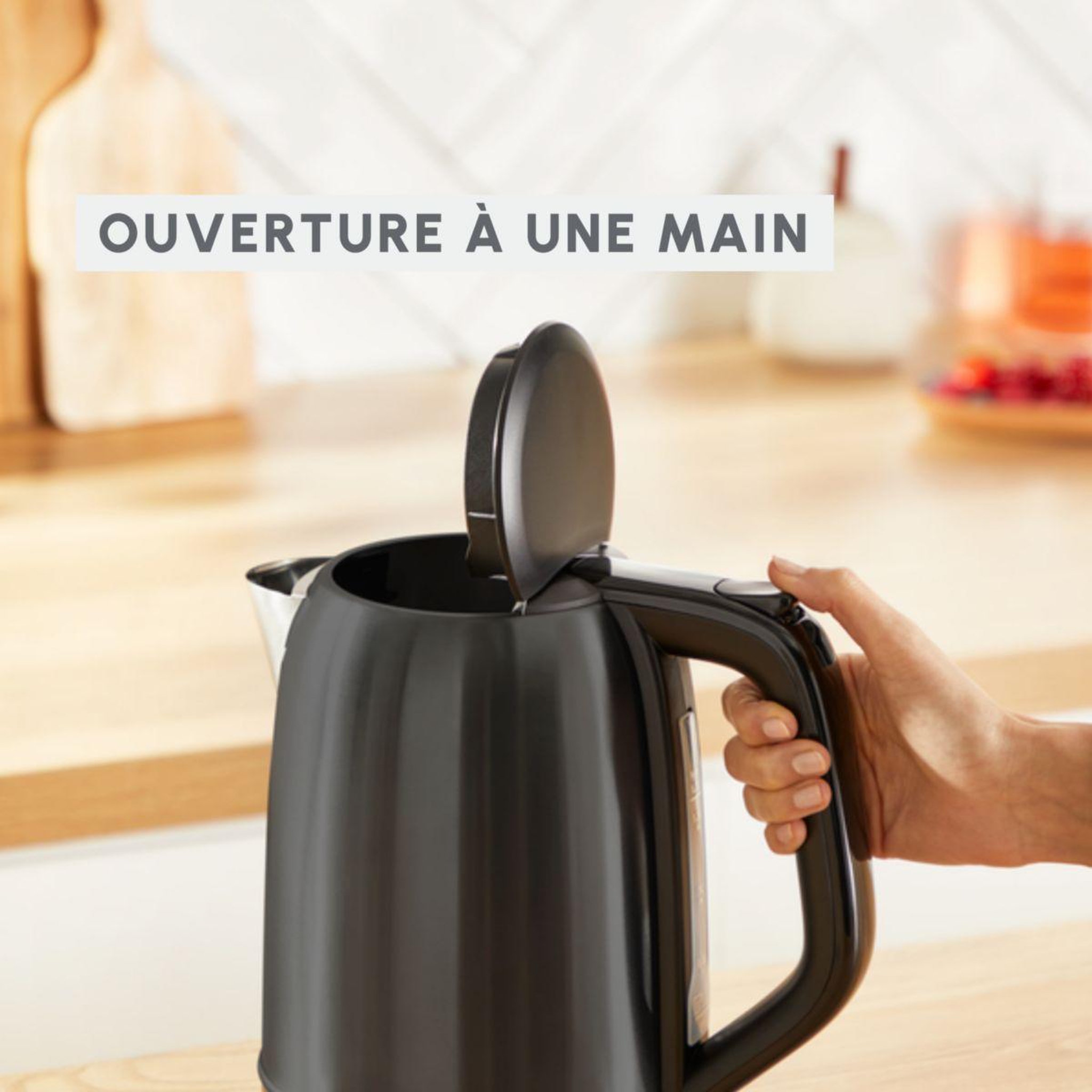Voir la diapositive 4 : MOULINEX Bouilloire by5s08e0 subito noir