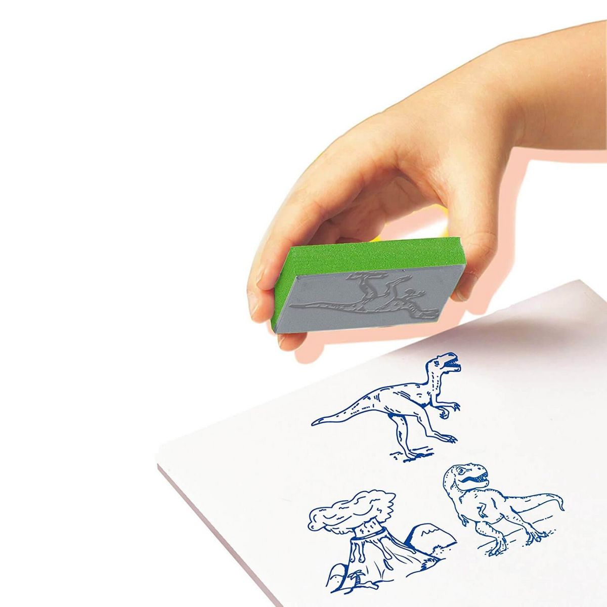 SES Creative Kit de tampons : Dinosaures