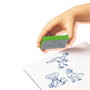 Voir la diapositive 2 : SES Creative Kit de tampons : Dinosaures