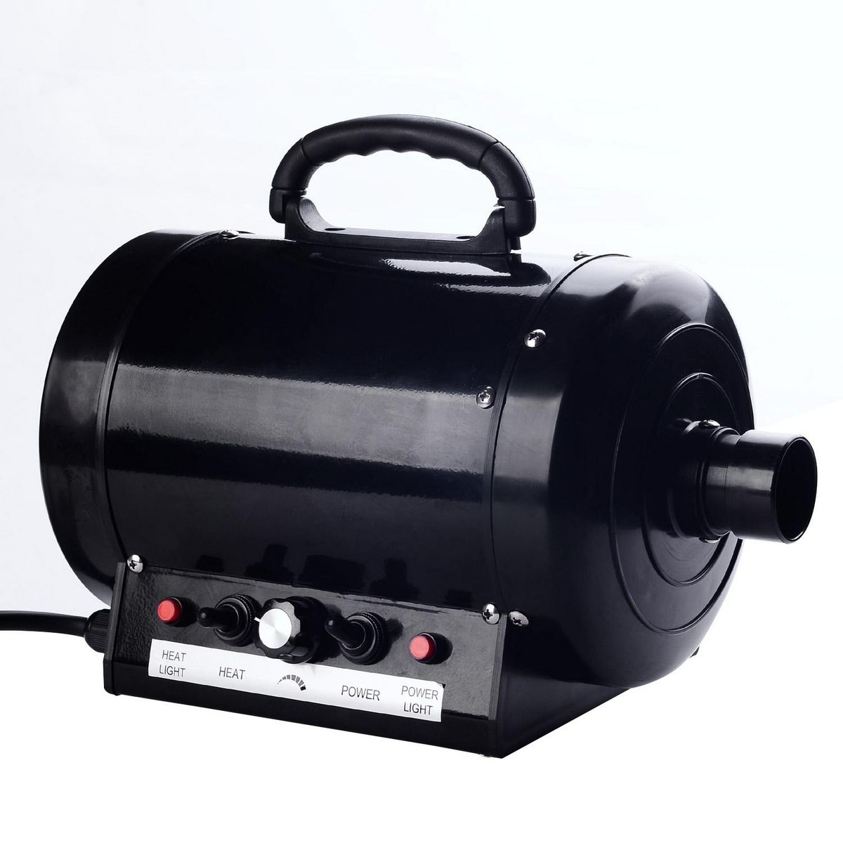 HOMCOM Sechoir professionnel seche-poils toilettage pour chiens chats animaux 2800 W