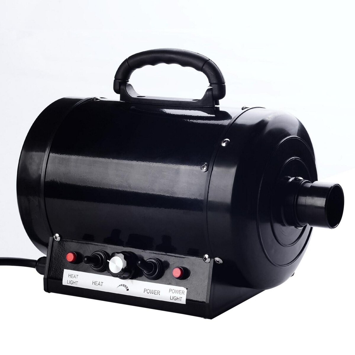 HOMCOM Sechoir professionnel seche-poils toilettage pour chiens chats animaux 2800 W