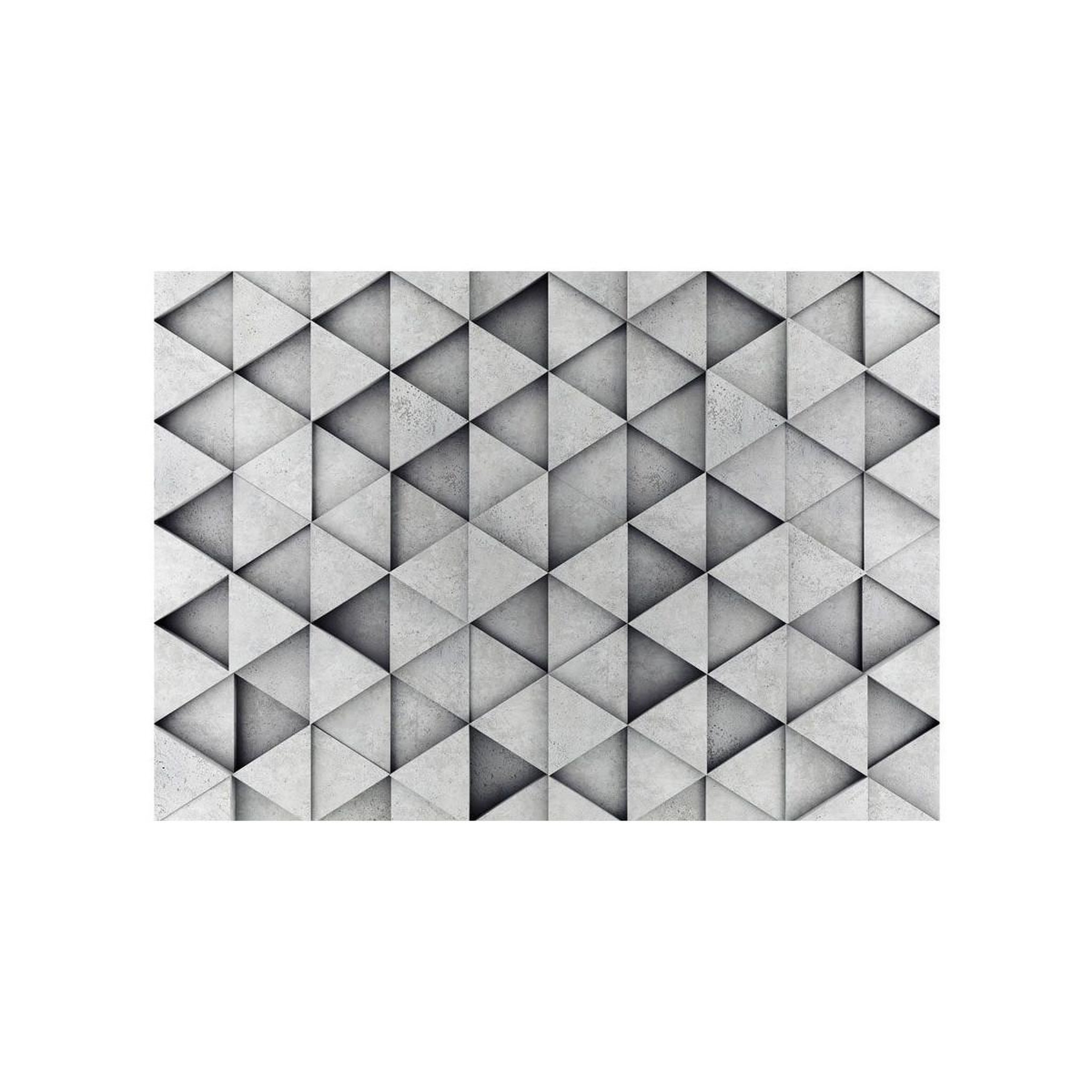 Voir la diapositive 2 : Paris Prix Papier Peint  Grey Triangles