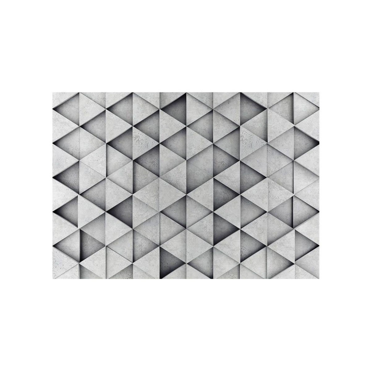 Paris Prix Papier Peint  Grey Triangles