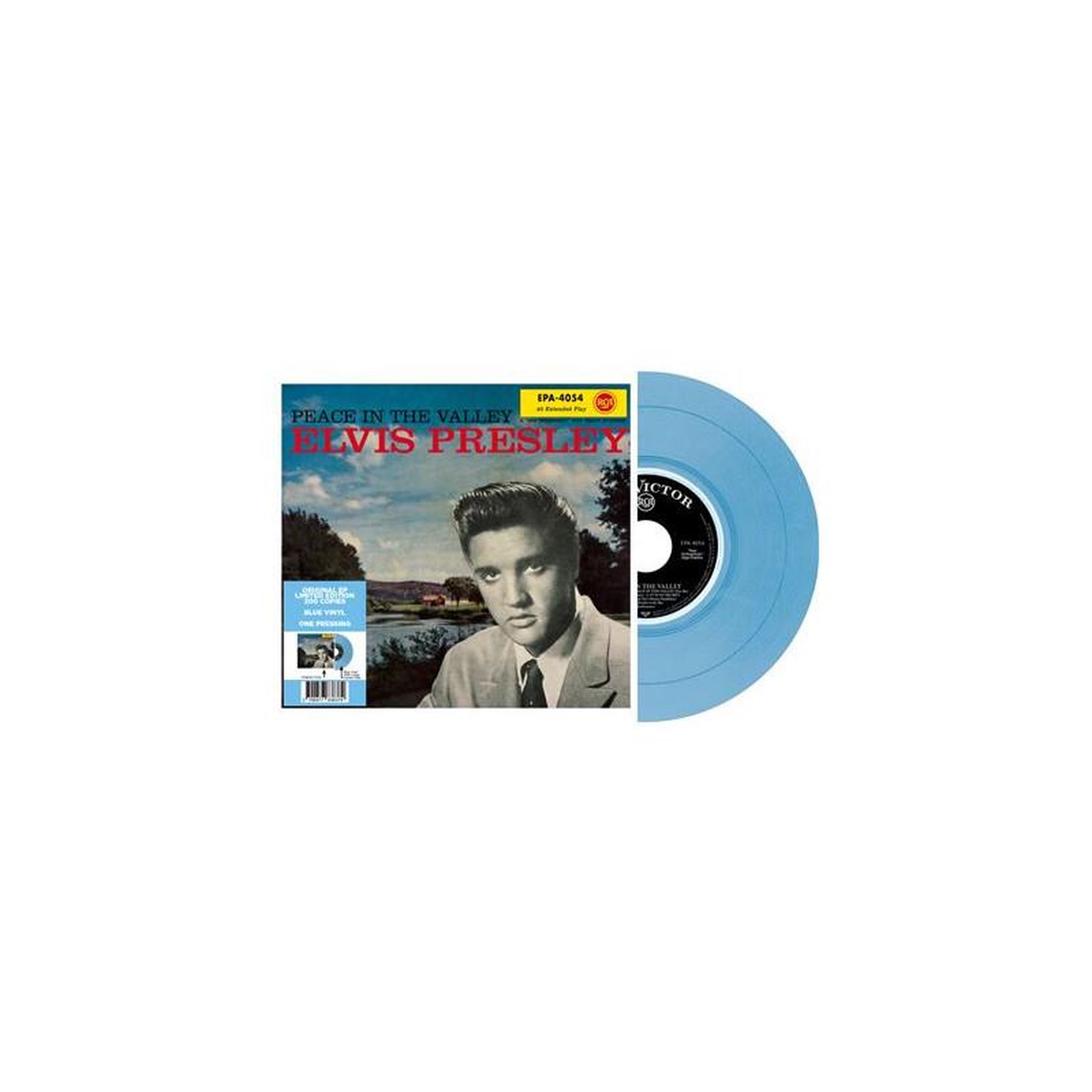 Peace In The Valley US Édition Limitée Vinyle Bleu