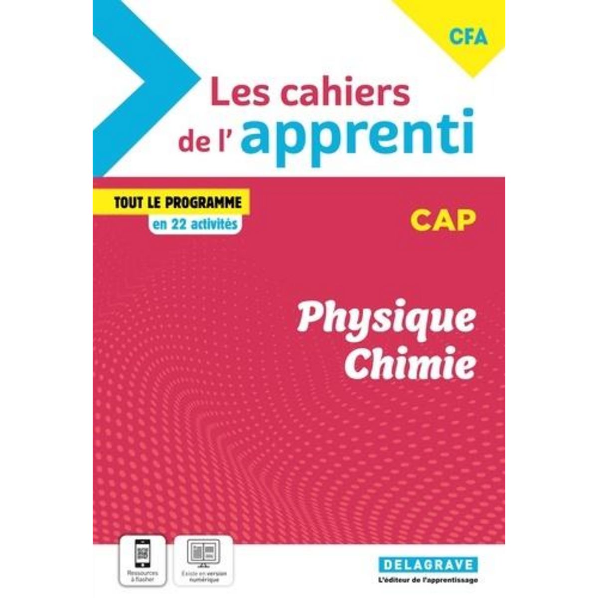 PHYSIQUE CHIMIE CAP LES CAHIERS DE L'APPRENTI. CAHIER ELEVE, EDITION 2024, Granjoux Nathalie