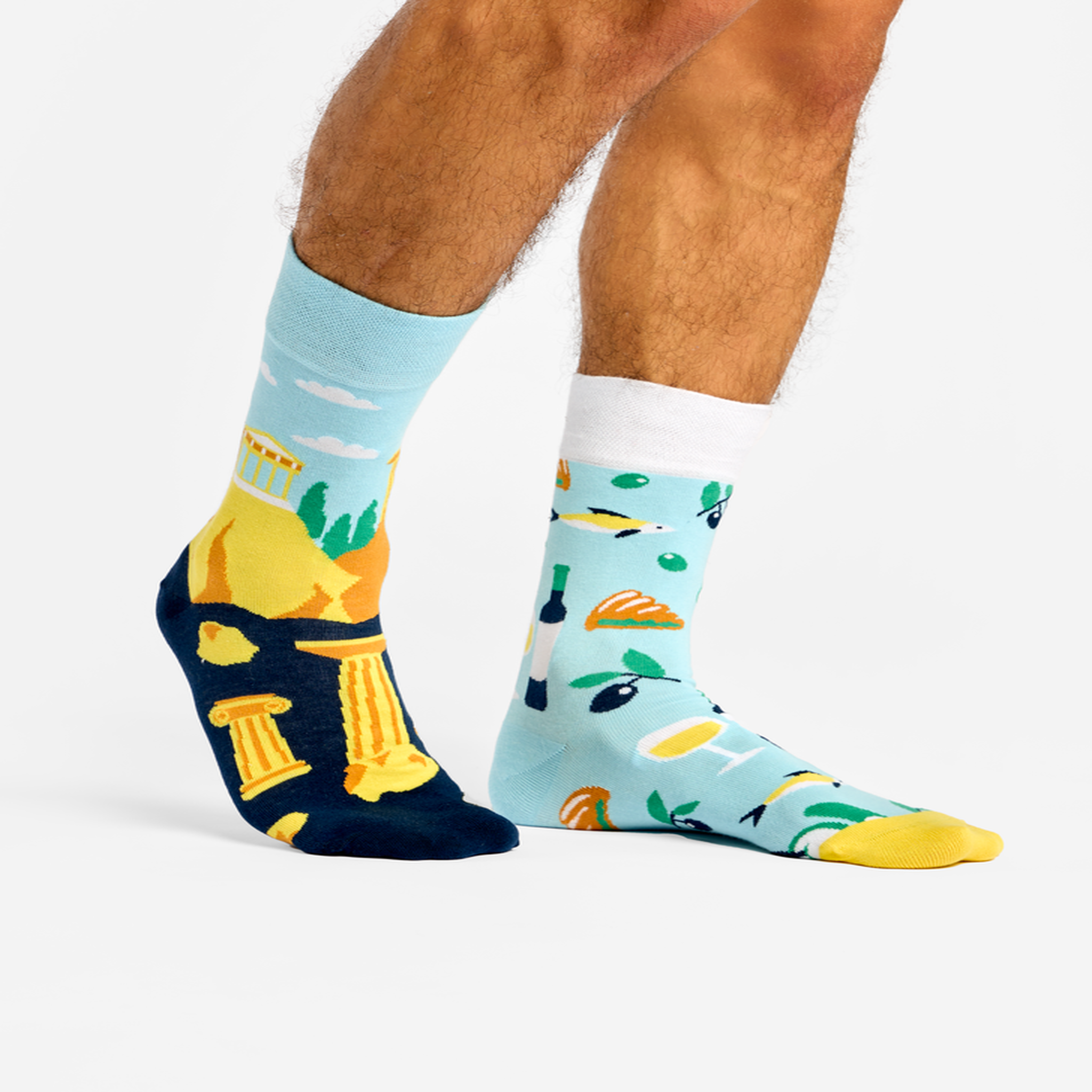Voir la diapositive 3 : DEDOLES Chaussettes dedoles grèce