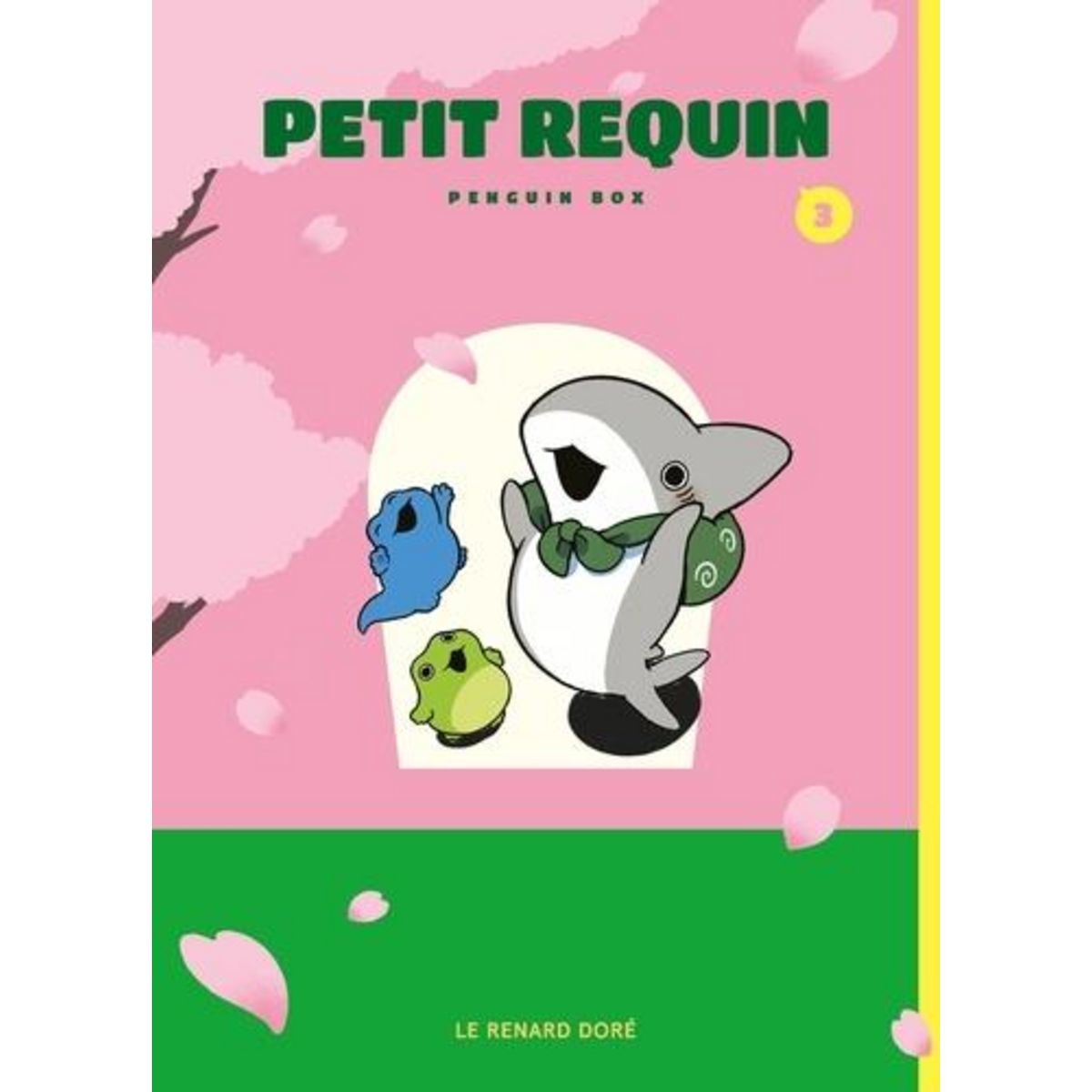 PETIT REQUIN TOME 3 , Penguin Box