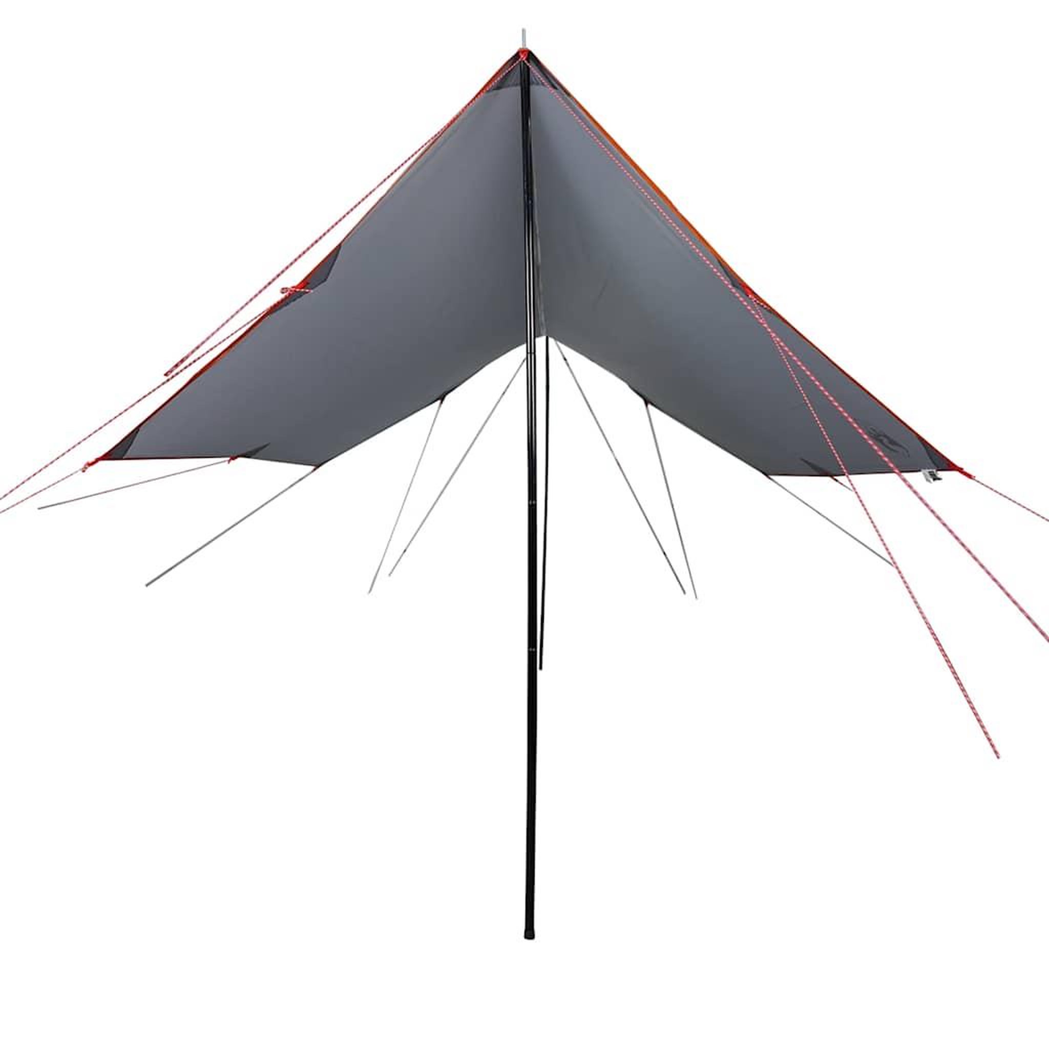 Voir la diapositive 3 : VIDAXL Bache de camping orange 460x305x210 cm impermeable