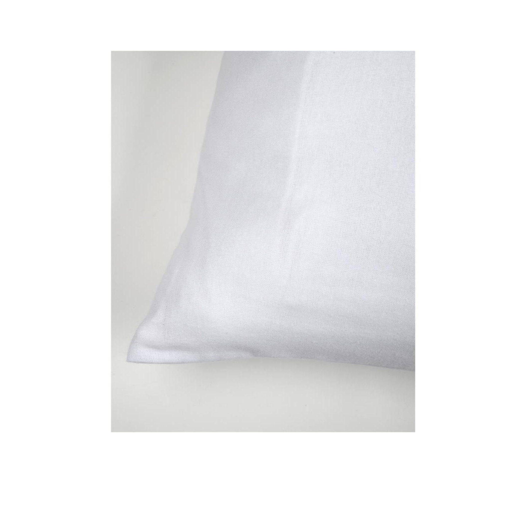 Voir la diapositive 3 : Eden Taie protege oreiller 60 x 60 cm carlyne anti acarien