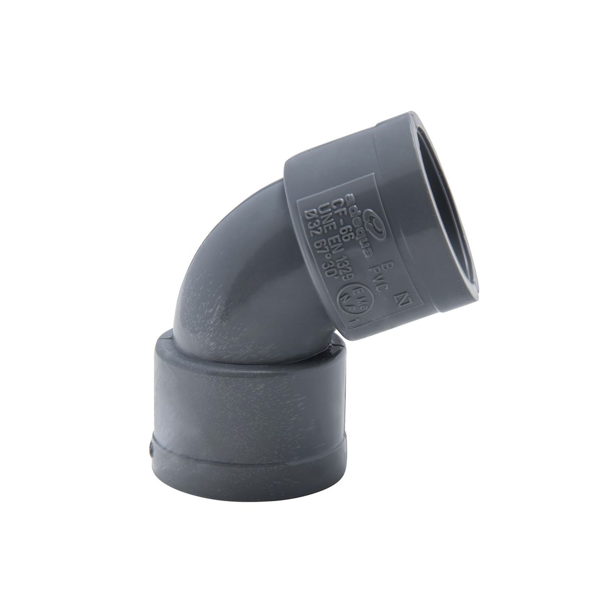 Jardibric Coude femelle-femelle 67 30 ø 32   sfc