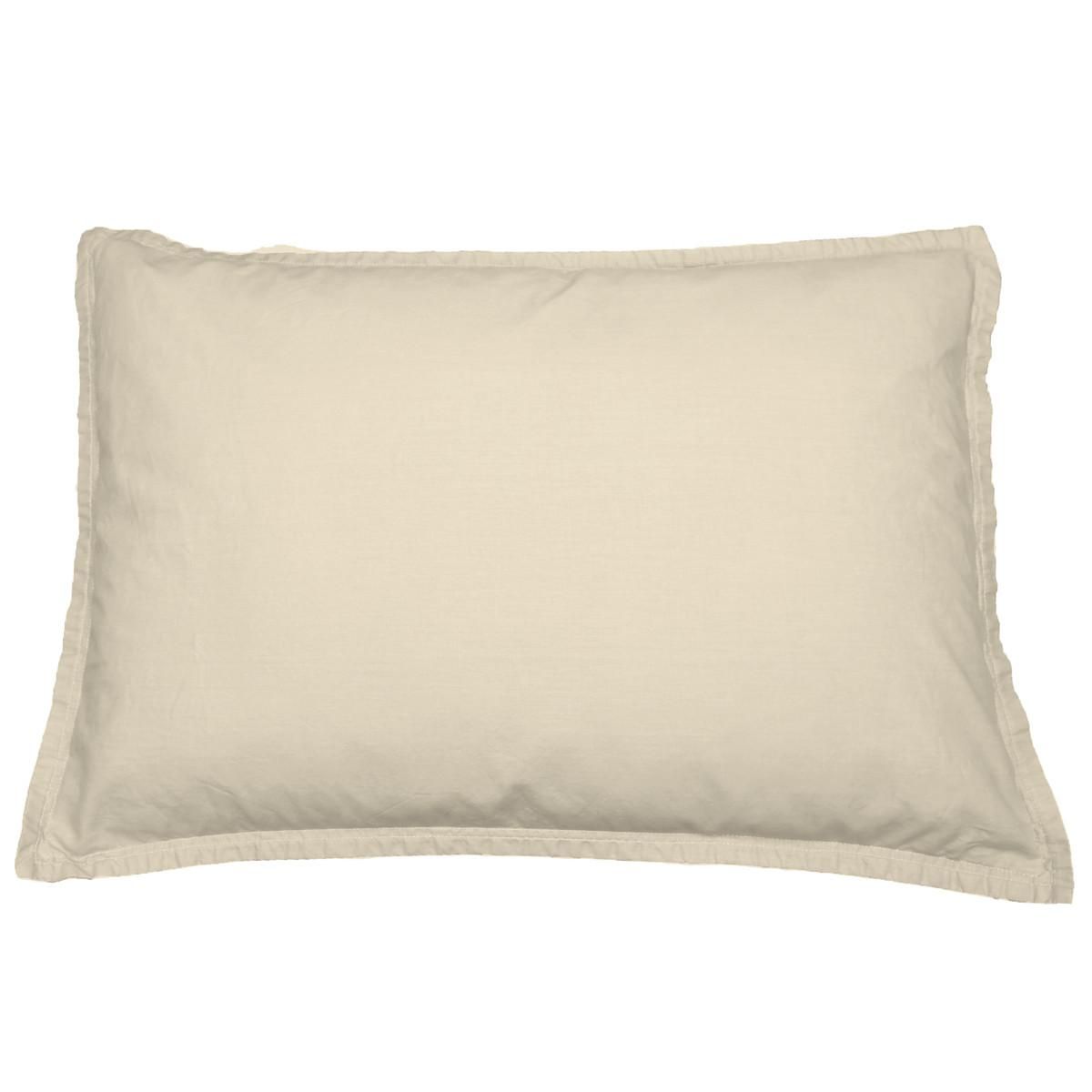 Sensei Maison Lot de 2 taies d'oreiller en coton STUDIO