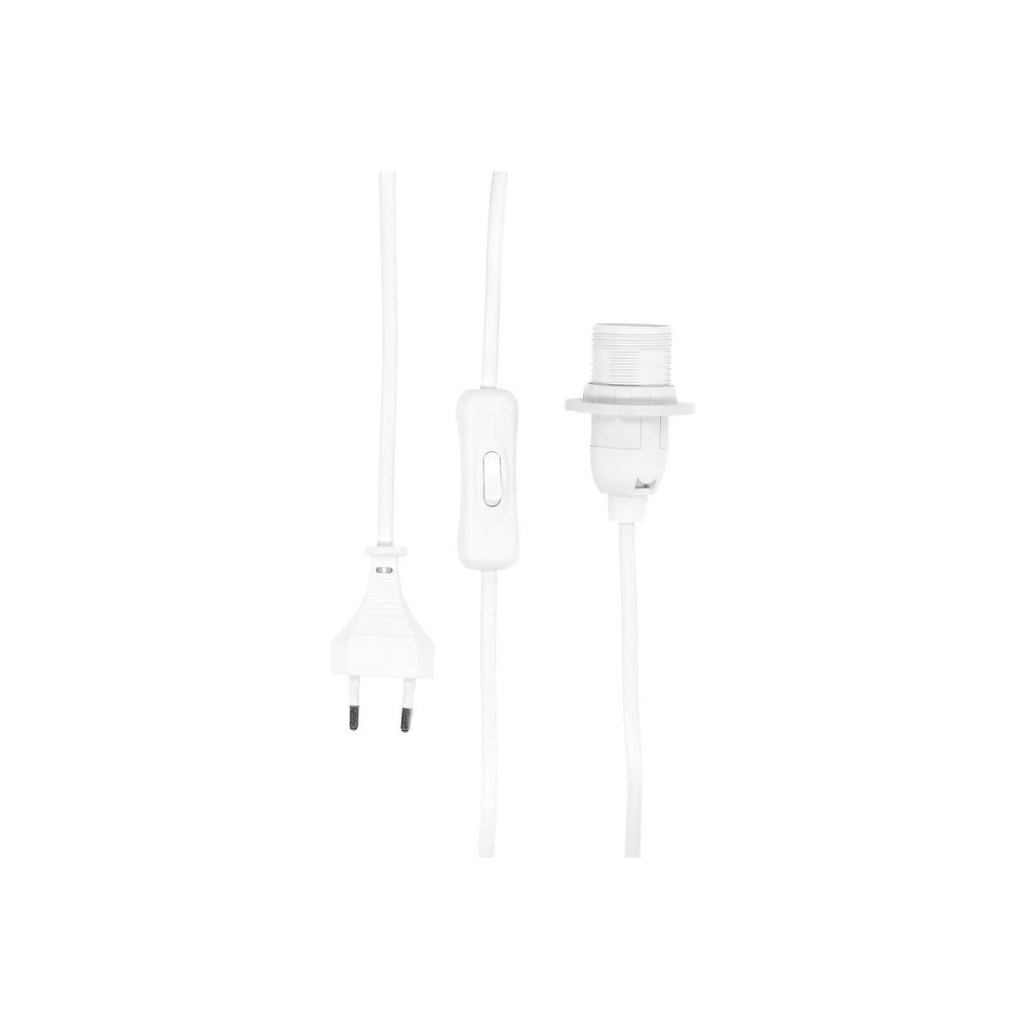 Voir la diapositive 5 : Paris Prix Lampe suspension design  selen  100cm blanc