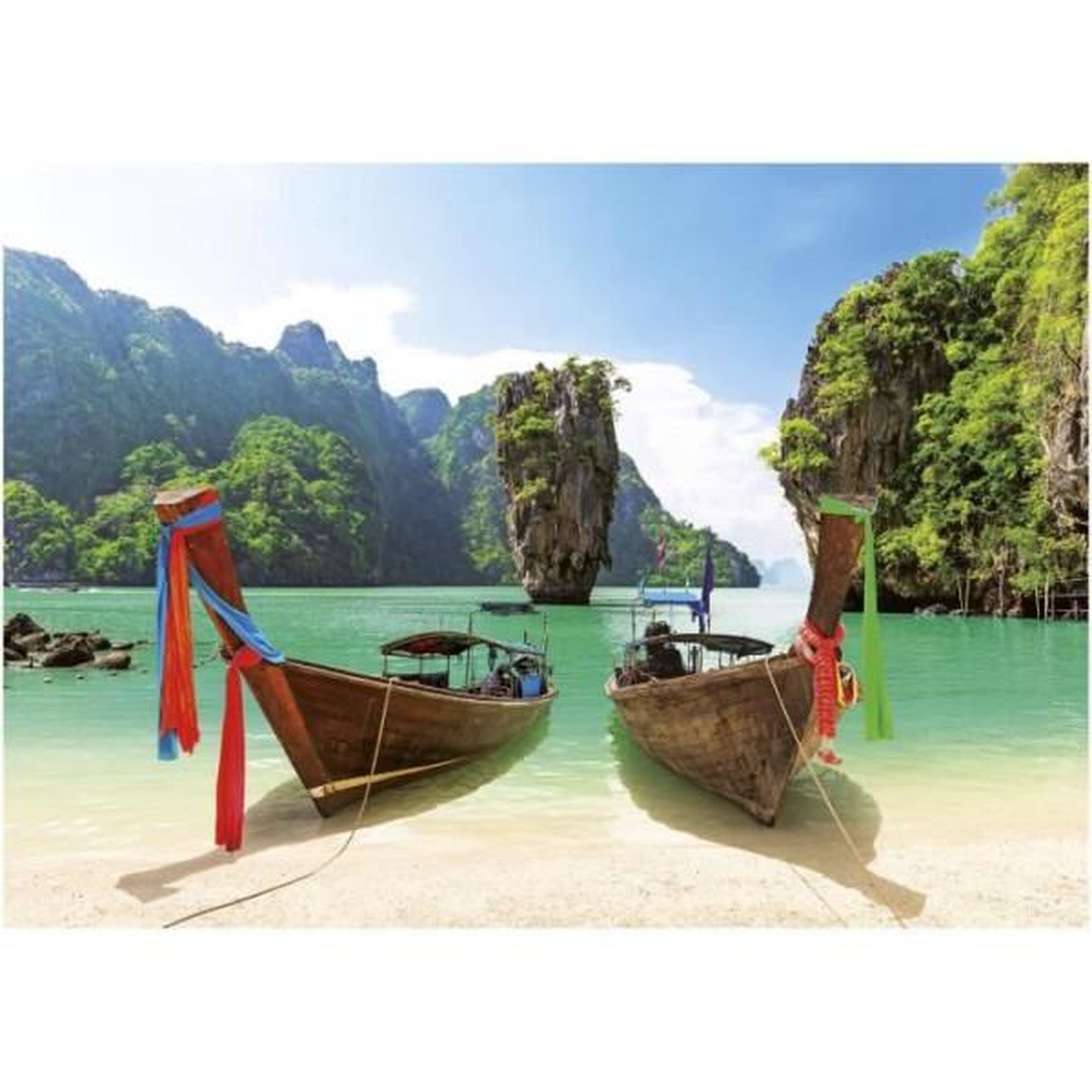 Voir la diapositive 2 : EDUCA Puzzle - educa - île de james bond thailande - 1000 pieces