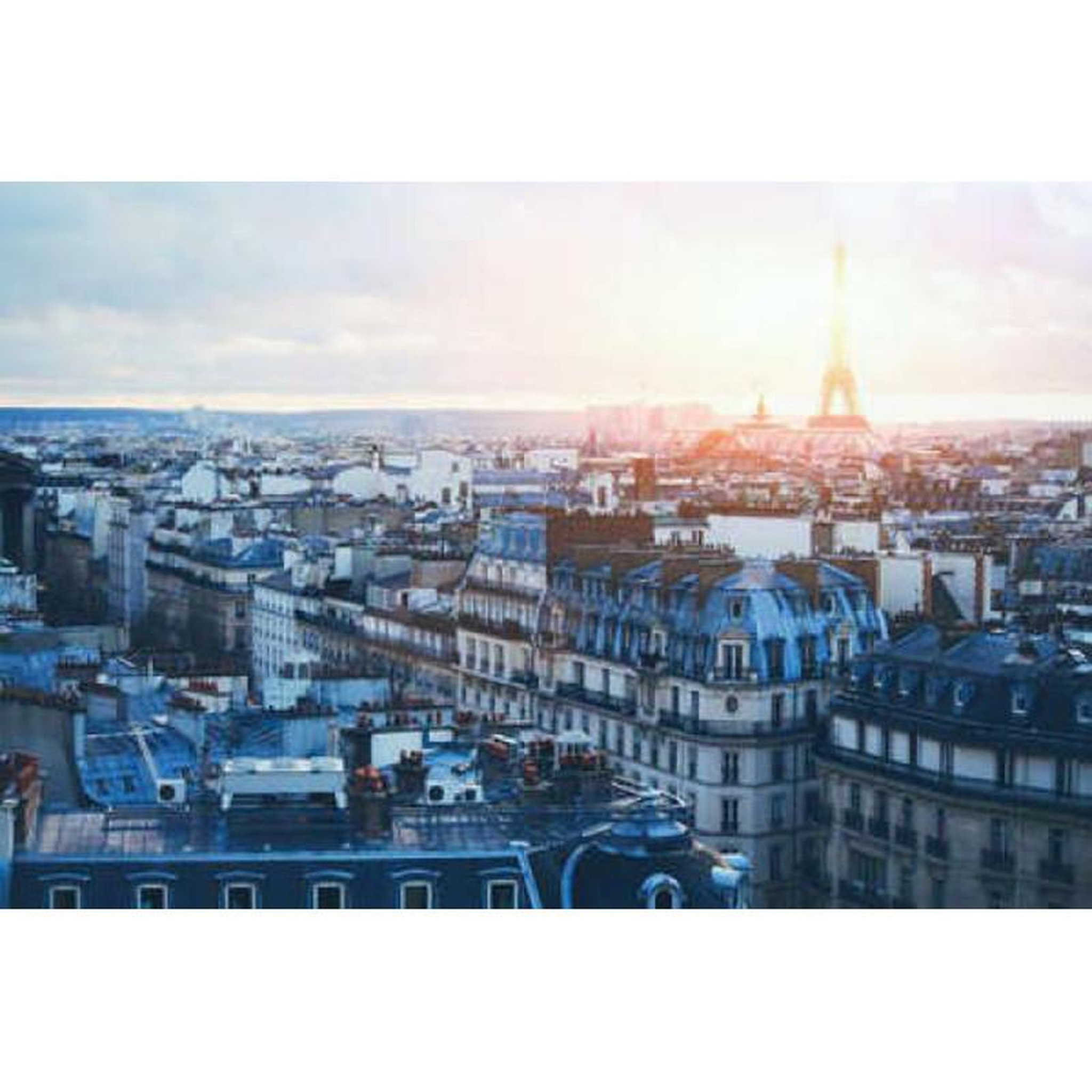 Voir la diapositive 2 : ALIZE Puzzle 1000 pièces Vue sur Paris – Alize – Adulte – Haute qualité – Modèle ALI50075