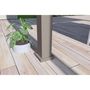 Voir la diapositive 9 : Pergola Bioclimatique autoportée 3x4 m - Aluminium - Taupe/blanc -  VS OmBREA®