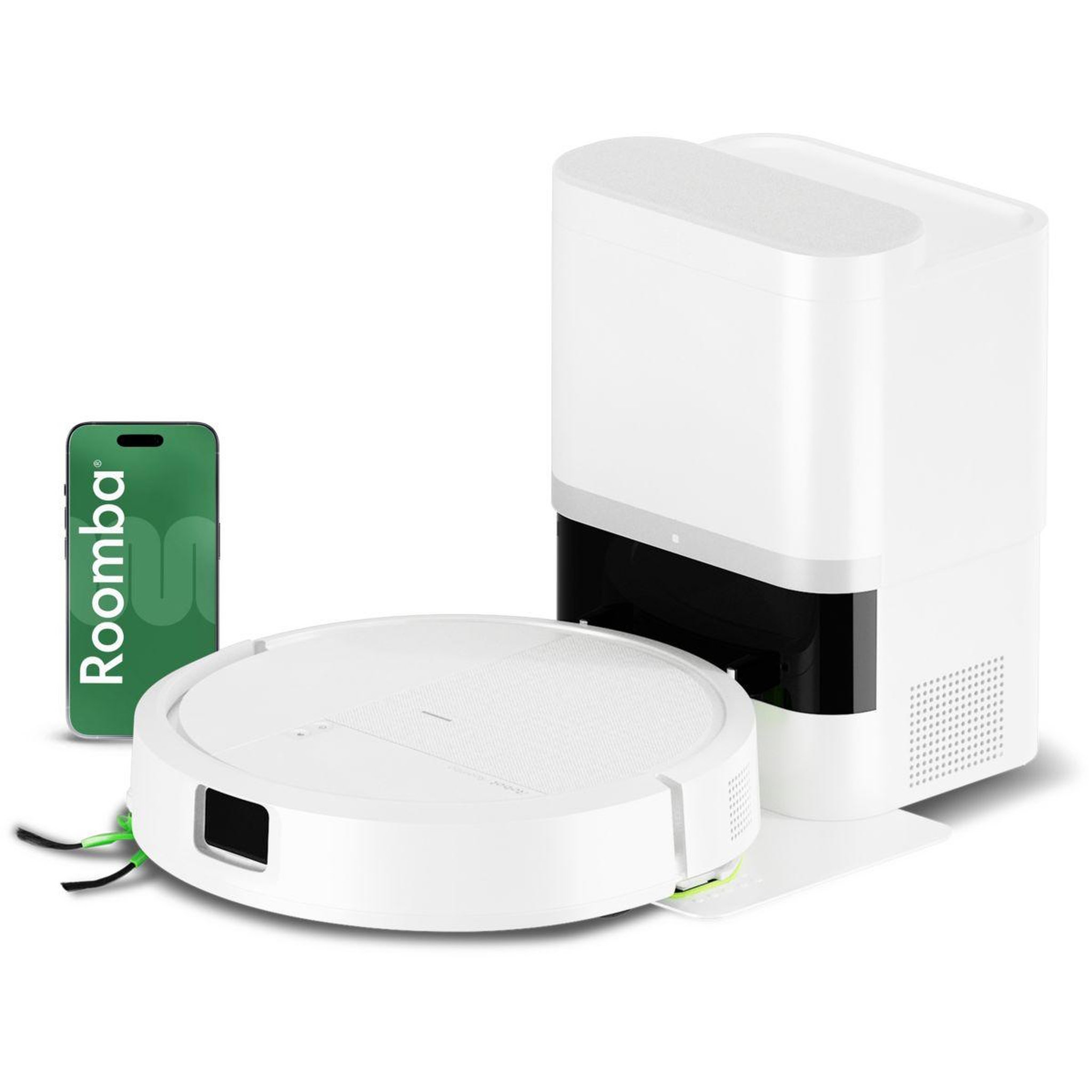 IROBOT Robot aspirateur laveur roomba combo 115 + auto empty