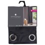 Voir la diapositive 5 : ATMOSPHERA Rideau Occultant  Topa  140x260 Anthracite
