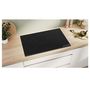 Voir la diapositive 4 : BOSCH Table de cuisson induction 60cm 5 feux 7400w noir - PVW831HC1E
