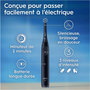 Voir la diapositive 5 : ORAL B Brosse à dents électrique iO2 Series DUO Night Black / Calm Pink