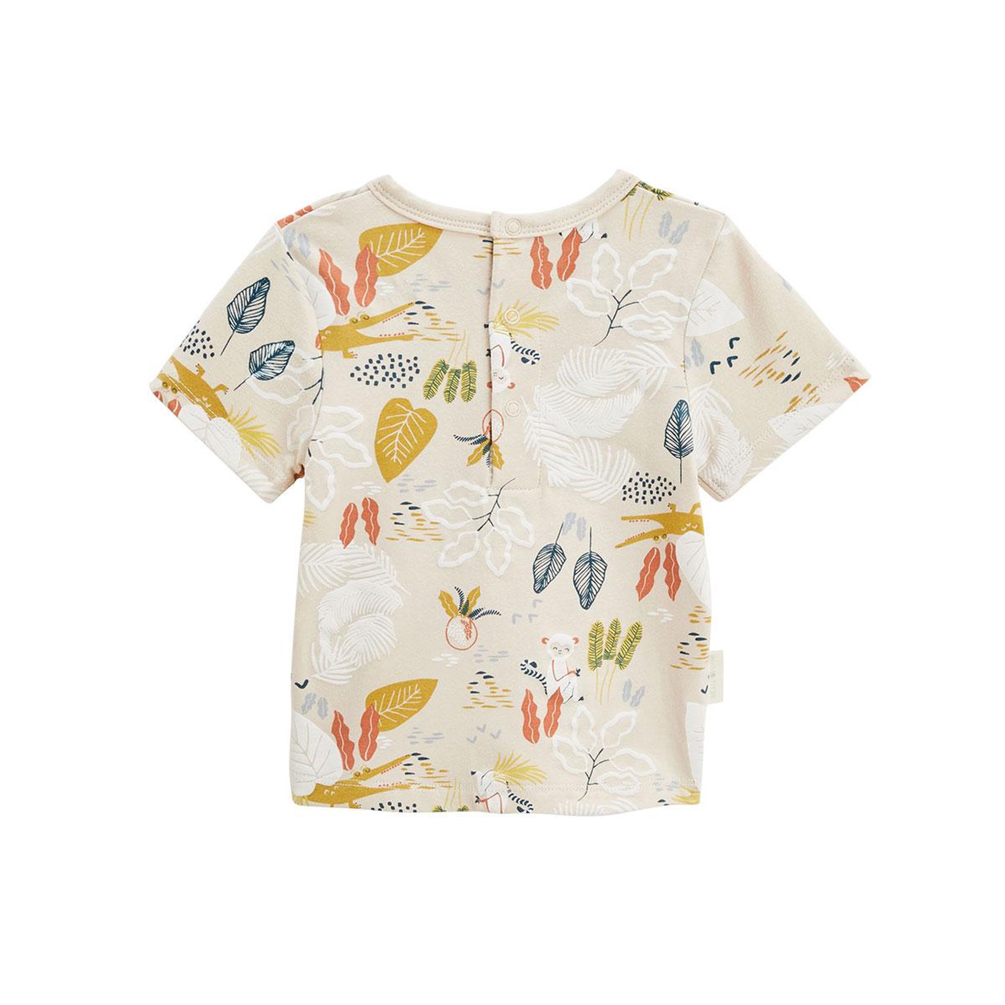 Voir la diapositive 5 : Petit Béguin Ensemble salopette bébé et t-shirt Costa