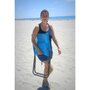 O'Beach Chaise de plage pliable - O'Beach - Dimensions : 58 x 47 x 61 cm