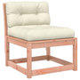 Voir la diapositive 3 : VIDAXL Salon de jardin 5 pcs avec coussins bois massif douglas