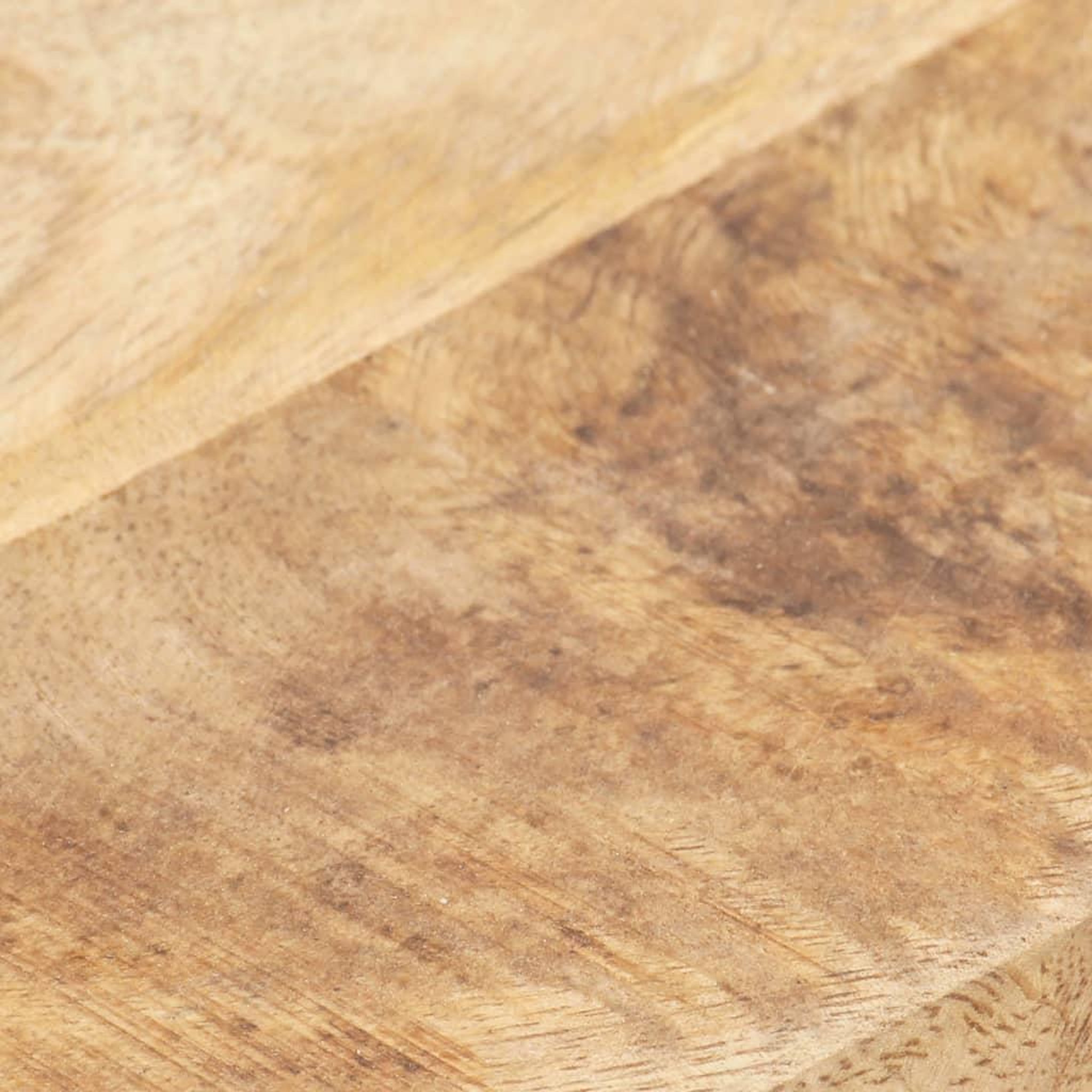 Voir la diapositive 5 : VIDAXL Dessus de table Bois de manguier solide 15-16 mm 70x60 cm