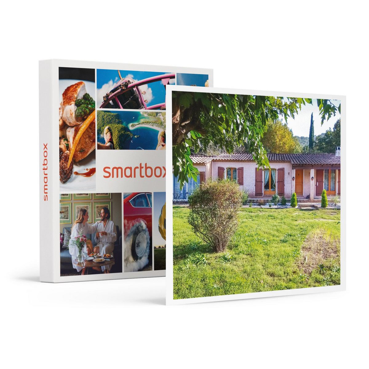 Smartbox Escapade en Provence : 2 jours en gîte familial près de Toulon - Coffret Cadeau Séjour