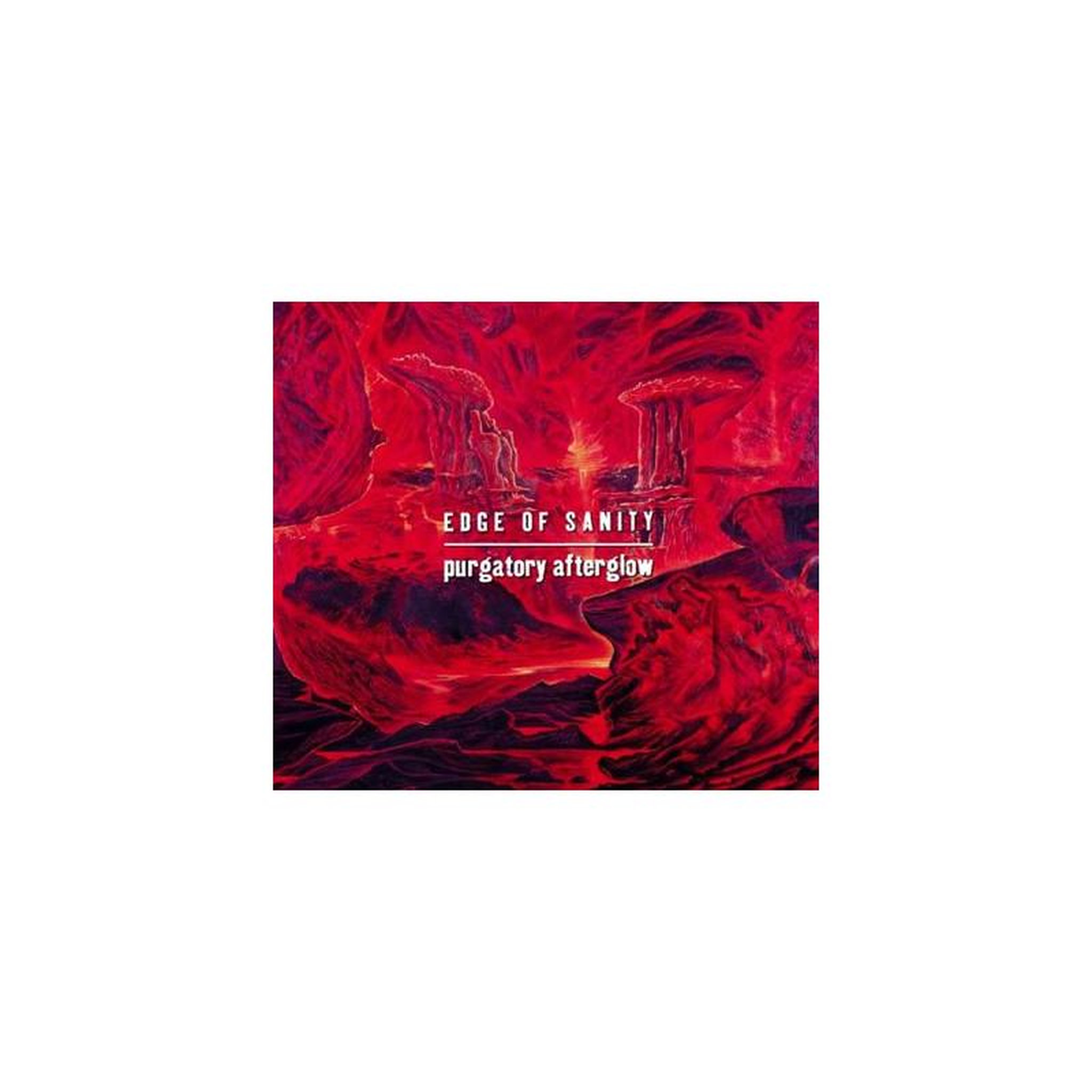 Vinyle lp 33t re-édition purgatory afterglow d'edge of sanity
