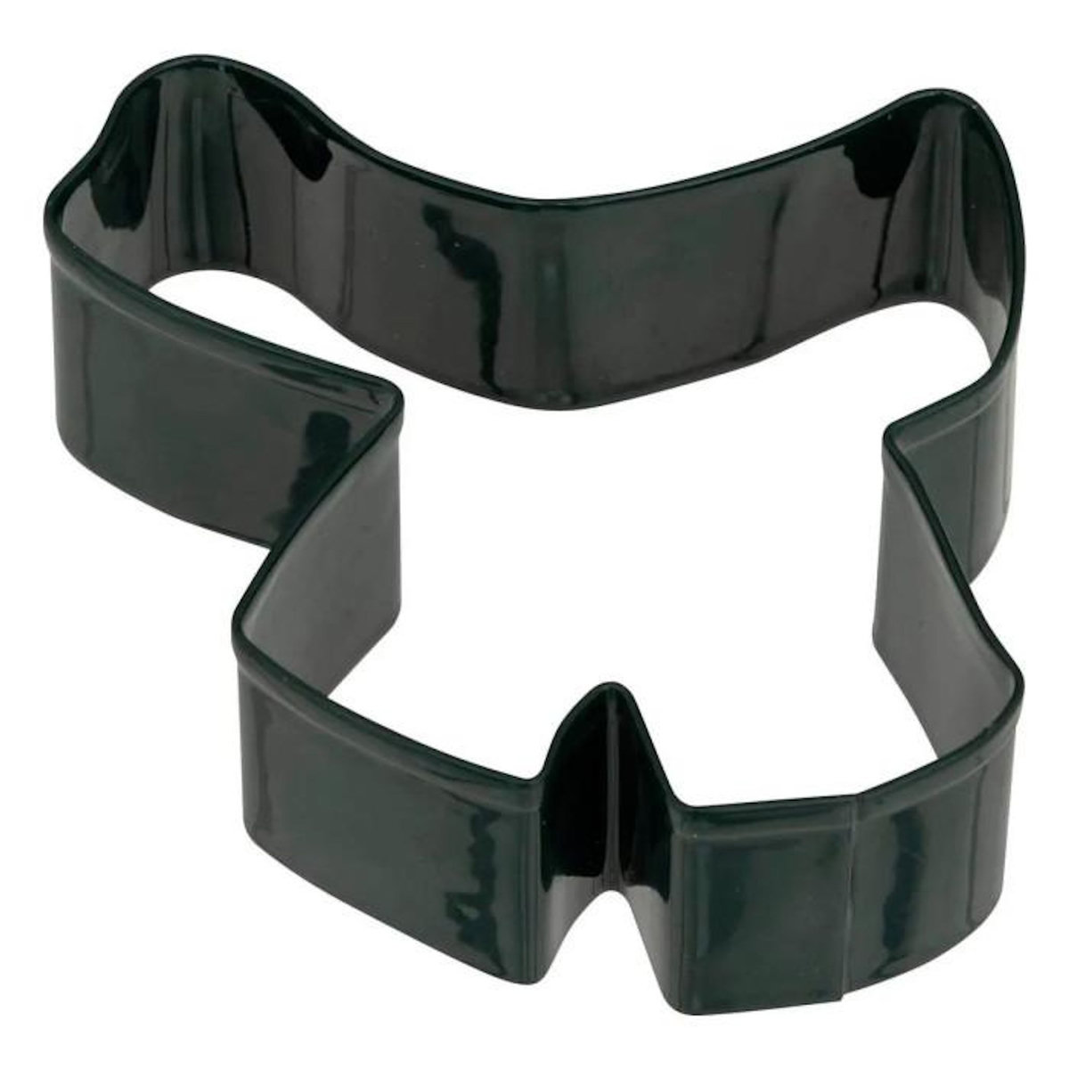 FIVE Lot de 10 Emporte-Pièces en Inox  Pain d'Épice  22cm Multicolore