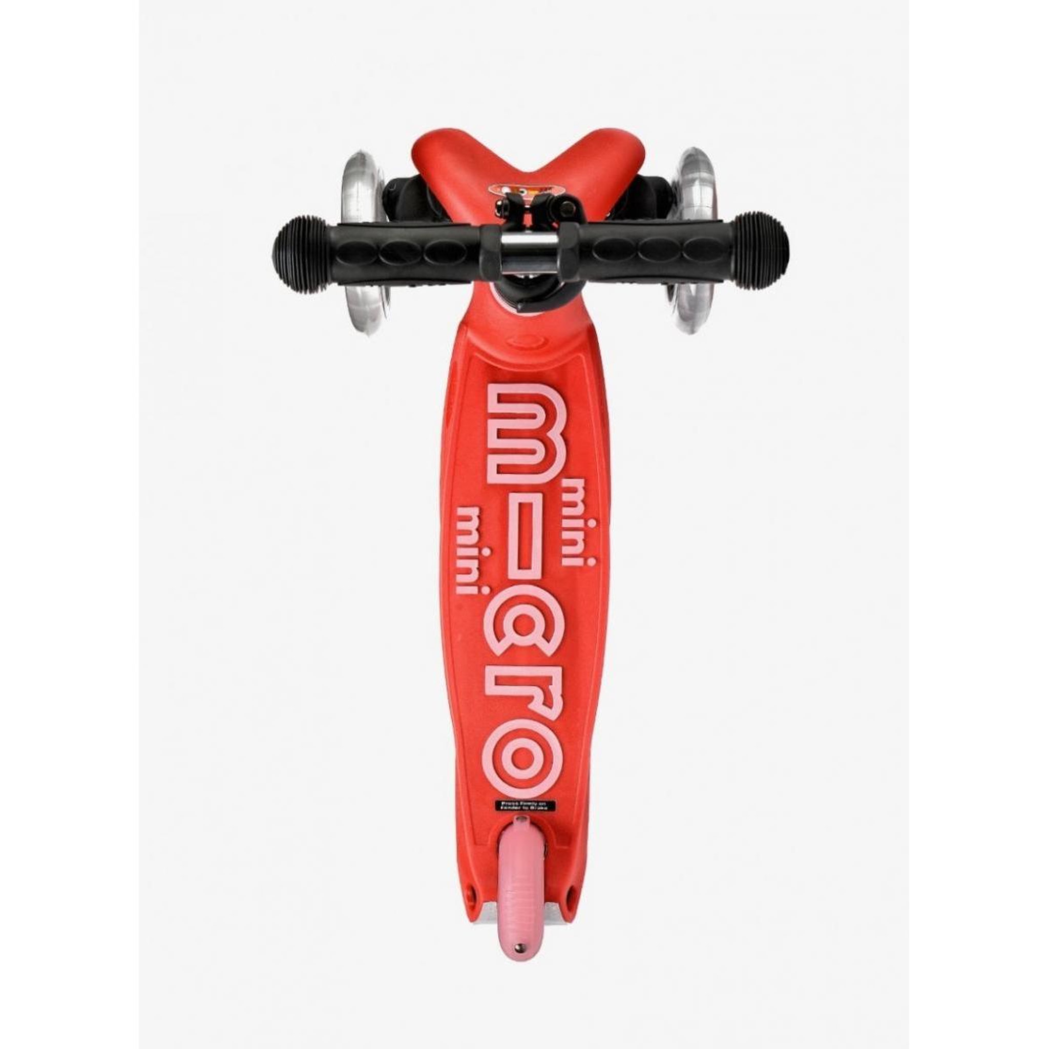 Voir la diapositive 3 : Micro Trottinette Mini2go Deluxe Plus Rouge