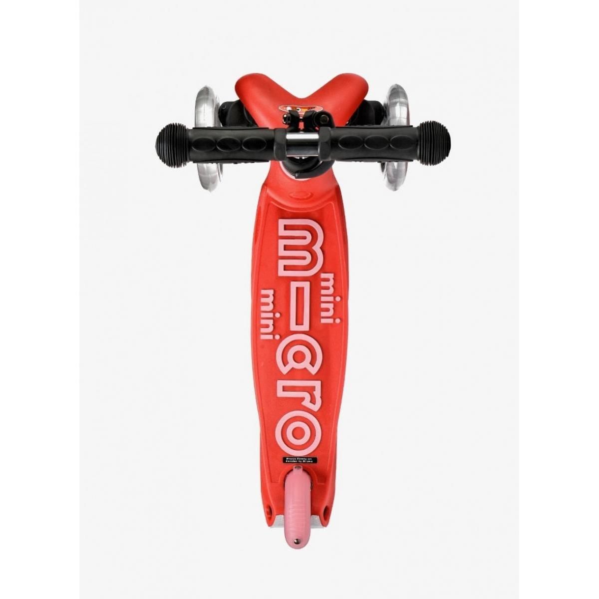 Micro Trottinette Mini2go Deluxe Plus Rouge