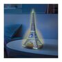 Voir la diapositive 3 : RAVENSBURGER Ravensburger-Puzzle 3D Tour Eiffel phosphorescente 50 ans-Des 10 ans-216p numérotées a assembler sans colle-Accessoires inclus
