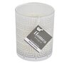 Voir la diapositive 2 : Paris Prix Bougie Parfumée  Graphic Ethnic  8cm Blanc
