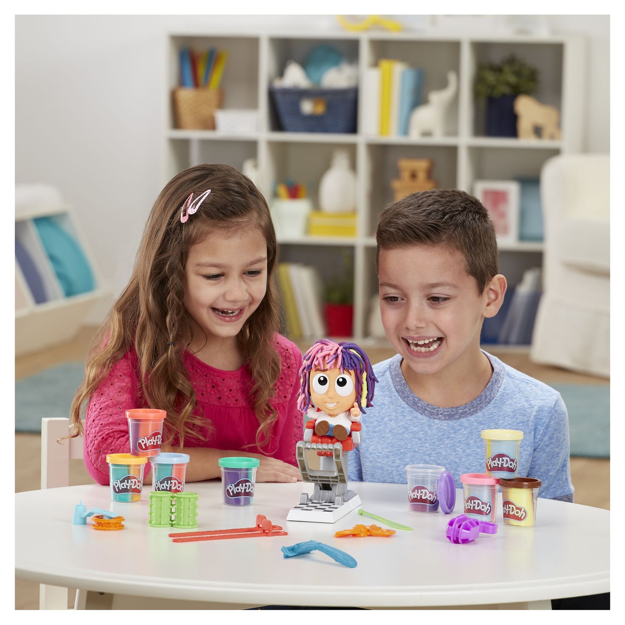 Voir la diapositive 8 : HASBRO Play-Doh - Le coiffeur Pate à modeler 