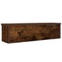 Voir la diapositive 6 : VIDAXL Étagères de cuisine empilables 2 pcs chêne fumé 50x15x16 cm