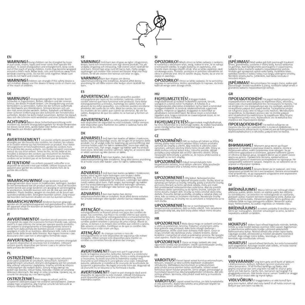 VIDAXL Store enrouleur occultant 80 x 175 cm marron