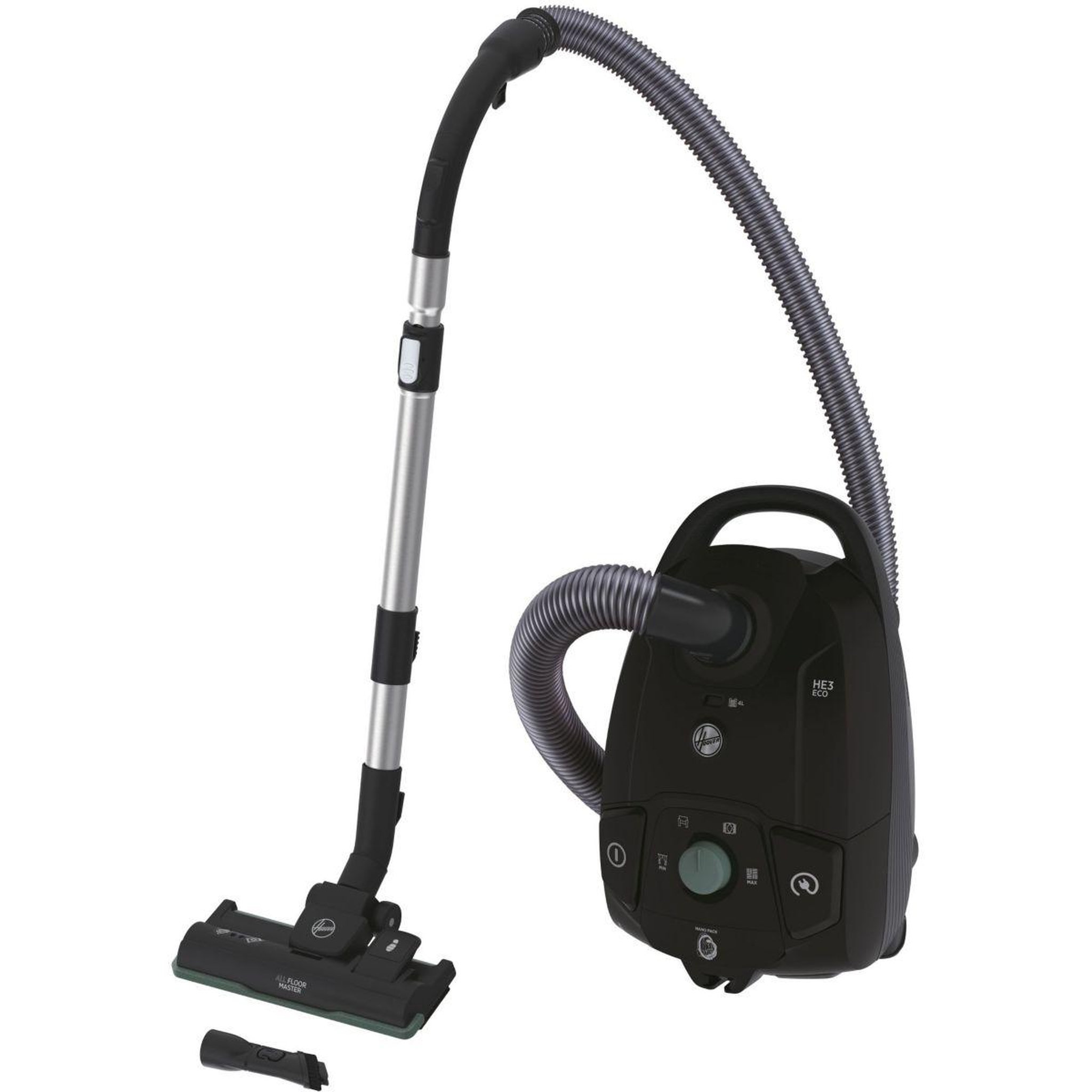 Voir la diapositive 1 : HOOVER Aspirateur avec sac HE313HE Eco Responsable