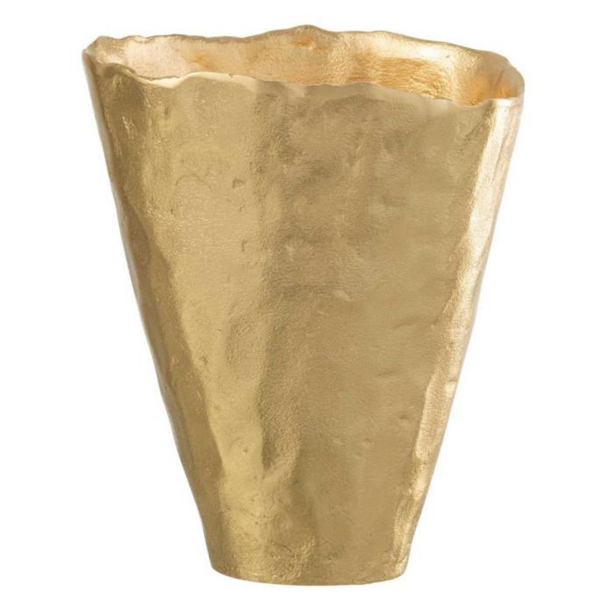 Paris Prix Vase Déco Irrégulier  Millard  27cm Or