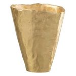 Paris Prix Vase Déco Irrégulier  Millard  27cm Or