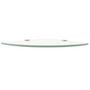 Voir la diapositive 4 : VIDAXL Etageres d'angle 2 pcs et supports Verre Transparent 25x25 cm