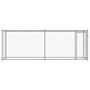 Voir la diapositive 4 : VIDAXL Cage pour chien avec porte gris 4x2x1,5 m acier galvanise