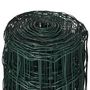 Voir la diapositive 4 : VIDAXL Cloture euro Acier 10 x 1,5 m Vert