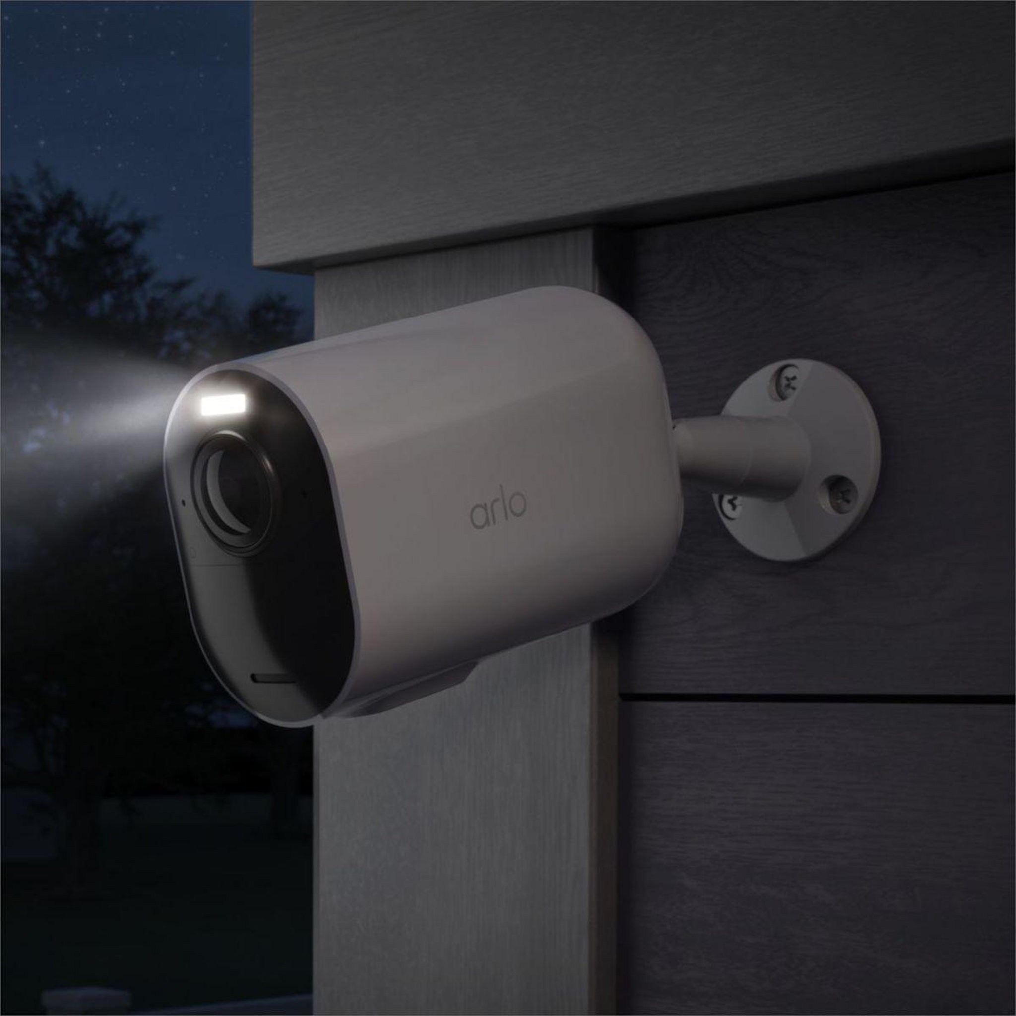 Voir la diapositive 5 : ARLO Caméra de surveillance 2 cam. extérieures blanches Ultra 2 XL