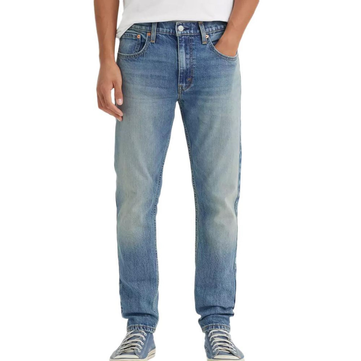 Levi's Jean 512  Homme Levi's Slim Taper Med Indigo