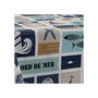 Voir la diapositive 3 : Kaliss Nappe rectangulaire antitache 150x240 cm Bord de mer