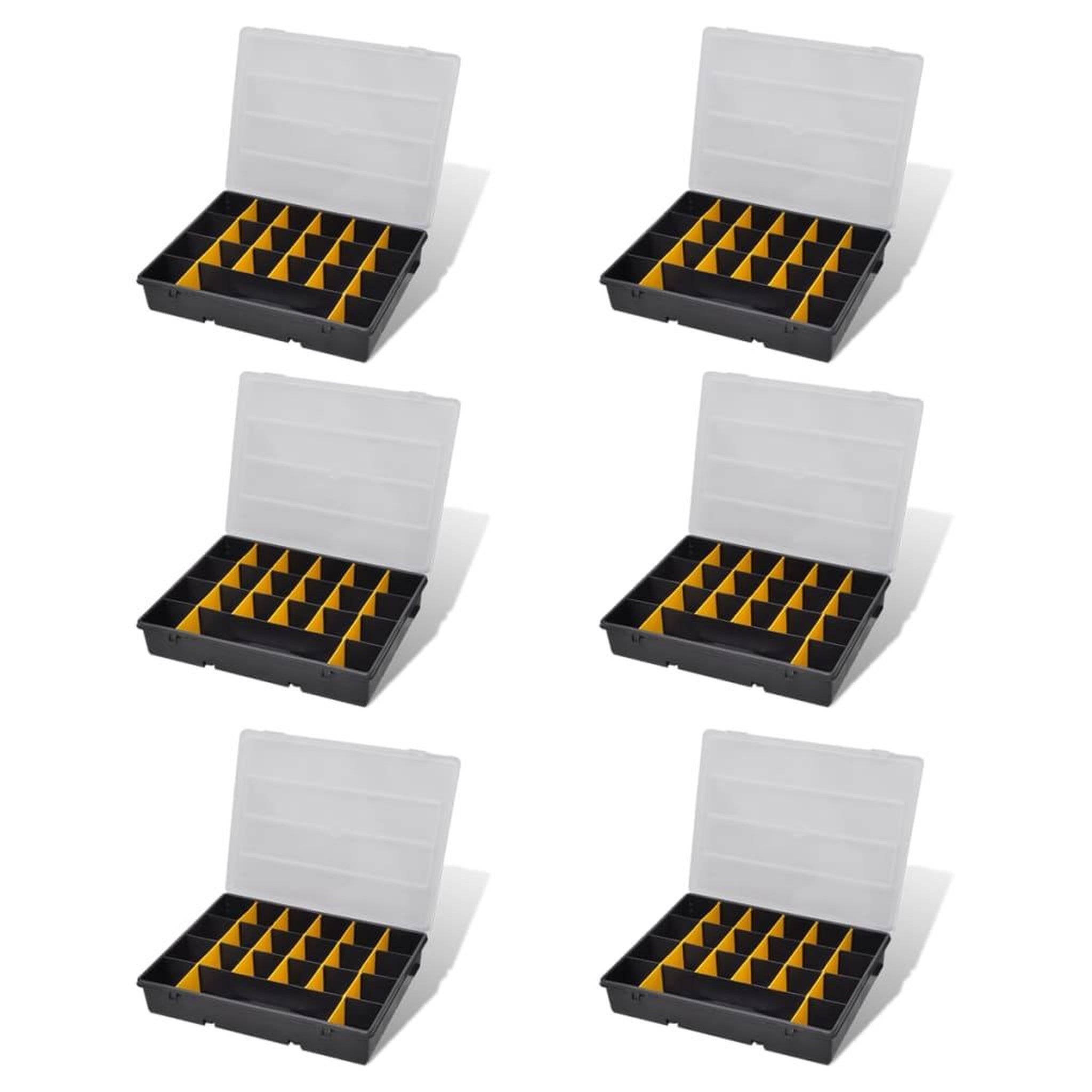 Voir la diapositive 4 : VIDAXL Boîte a outils 6 pcs