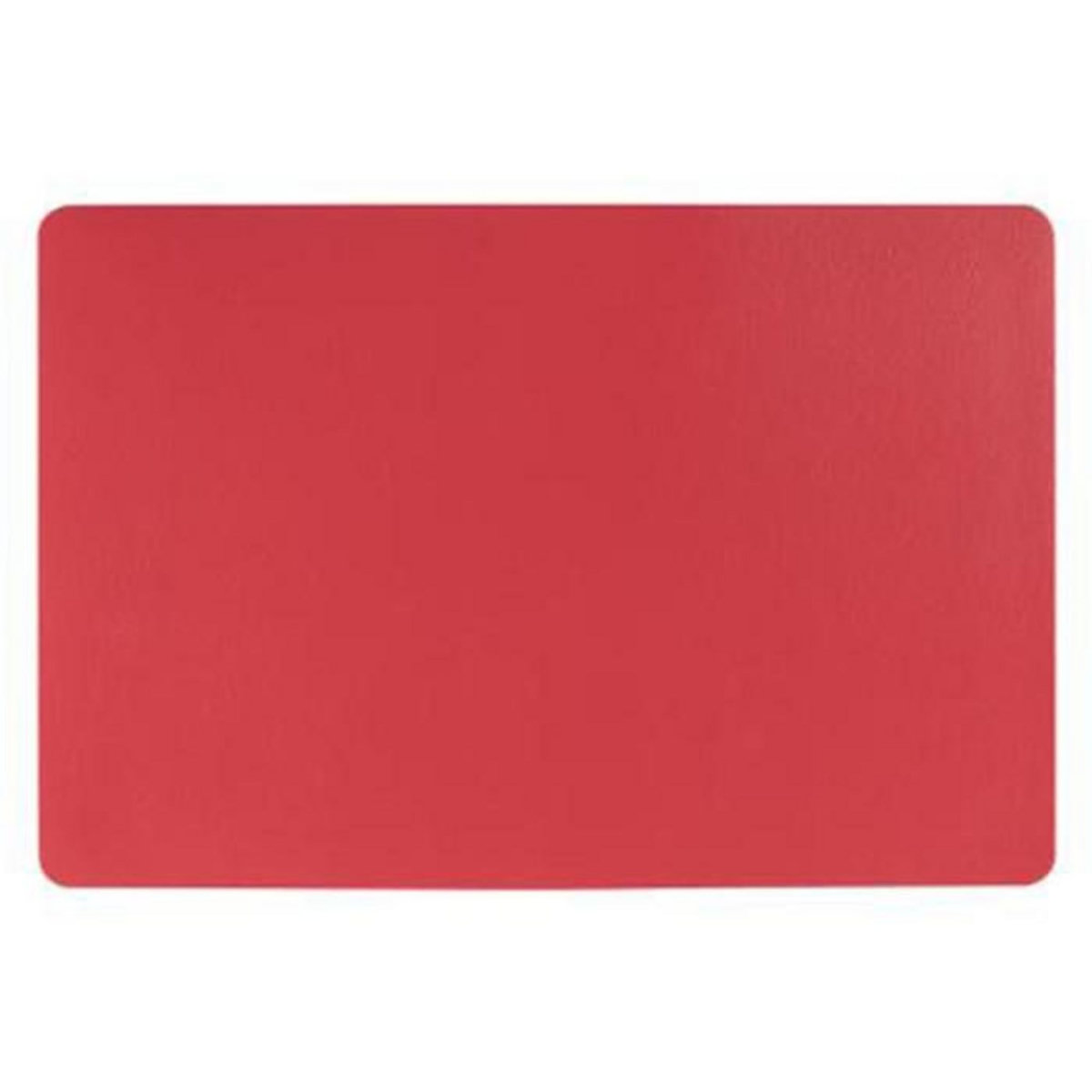 SECRET DE GOURMET Set de Table Design  Dinner  30x45cm Rouge